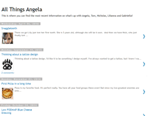 Tablet Screenshot of everythingangela.blogspot.com