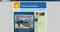 Desktop Screenshot of bashan-le-leonberg.blogspot.com