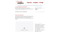 Desktop Screenshot of crashgraphicsdesign.blogspot.com