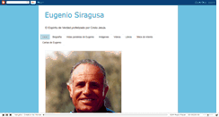 Desktop Screenshot of eugeniosiragusa.blogspot.com