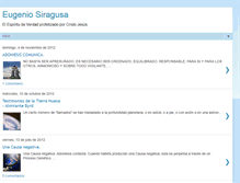 Tablet Screenshot of eugeniosiragusa.blogspot.com