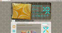 Desktop Screenshot of momstreet.blogspot.com