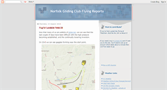 Desktop Screenshot of norfolkglidingclub.blogspot.com