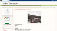 Desktop Screenshot of homestay4me.blogspot.com
