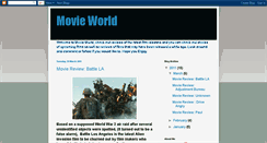 Desktop Screenshot of calvinb-movieworld.blogspot.com