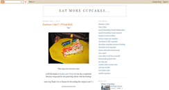 Desktop Screenshot of eatmorecupakes.blogspot.com