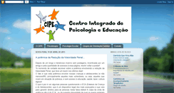 Desktop Screenshot of cipepsicologiaeducacao.blogspot.com