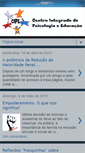 Mobile Screenshot of cipepsicologiaeducacao.blogspot.com