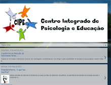 Tablet Screenshot of cipepsicologiaeducacao.blogspot.com