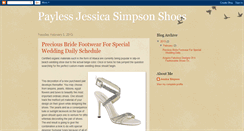 Desktop Screenshot of paylessjessicasimpsonshoes.blogspot.com