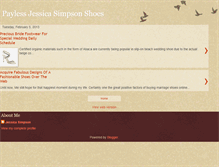 Tablet Screenshot of paylessjessicasimpsonshoes.blogspot.com