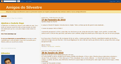 Desktop Screenshot of amigossilvestre.blogspot.com