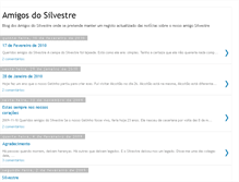 Tablet Screenshot of amigossilvestre.blogspot.com