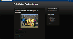 Desktop Screenshot of fbjericaprebenjamnin.blogspot.com