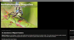 Desktop Screenshot of northantsdragonflies.blogspot.com