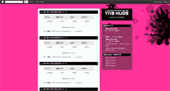 Desktop Screenshot of 1118hugs.blogspot.com