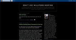 Desktop Screenshot of dontusewilliford.blogspot.com