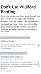 Mobile Screenshot of dontusewilliford.blogspot.com
