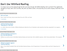 Tablet Screenshot of dontusewilliford.blogspot.com