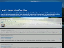 Tablet Screenshot of candyshealthspot.blogspot.com