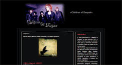 Desktop Screenshot of children-of-despair.blogspot.com