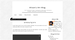 Desktop Screenshot of alisongchan.blogspot.com