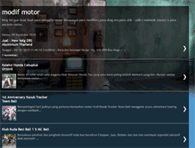 Tablet Screenshot of afif-modifmotor.blogspot.com