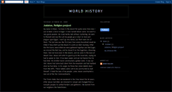 Desktop Screenshot of adamsworldx123.blogspot.com