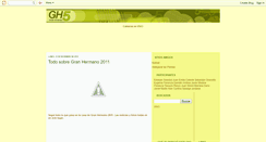 Desktop Screenshot of ghcinco.blogspot.com