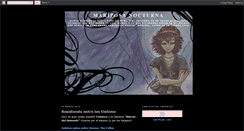 Desktop Screenshot of nocturnaeterna.blogspot.com