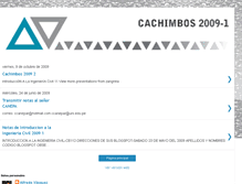 Tablet Screenshot of cachimbos20091.blogspot.com
