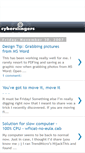 Mobile Screenshot of cyberslinger.blogspot.com