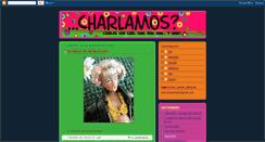 Desktop Screenshot of charlamosbelleza.blogspot.com