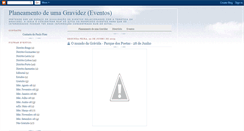 Desktop Screenshot of eventos-gravidez.blogspot.com