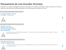 Tablet Screenshot of eventos-gravidez.blogspot.com