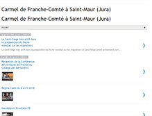 Tablet Screenshot of carmelsaint-maur.blogspot.com