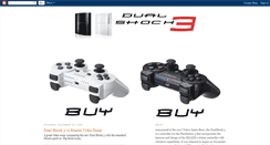 Desktop Screenshot of dual-shock-3.blogspot.com