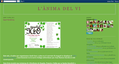 Desktop Screenshot of lanimadelvi.blogspot.com