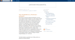 Desktop Screenshot of antihungarista.blogspot.com