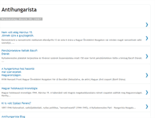 Tablet Screenshot of antihungarista.blogspot.com