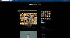 Desktop Screenshot of brattleborobrief.blogspot.com