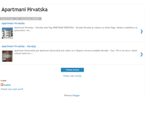 Tablet Screenshot of apartmani-hrvatska.blogspot.com