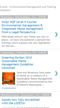 Mobile Screenshot of icandoenvironmental.blogspot.com