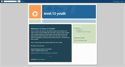 Desktop Screenshot of level13youth.blogspot.com