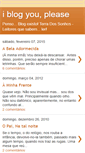 Mobile Screenshot of iblogyouplease.blogspot.com
