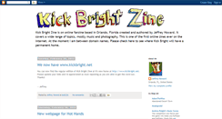 Desktop Screenshot of kickbright.blogspot.com