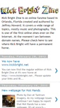 Mobile Screenshot of kickbright.blogspot.com