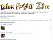 Tablet Screenshot of kickbright.blogspot.com