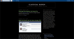 Desktop Screenshot of classicalburgh.blogspot.com