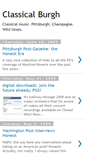 Mobile Screenshot of classicalburgh.blogspot.com